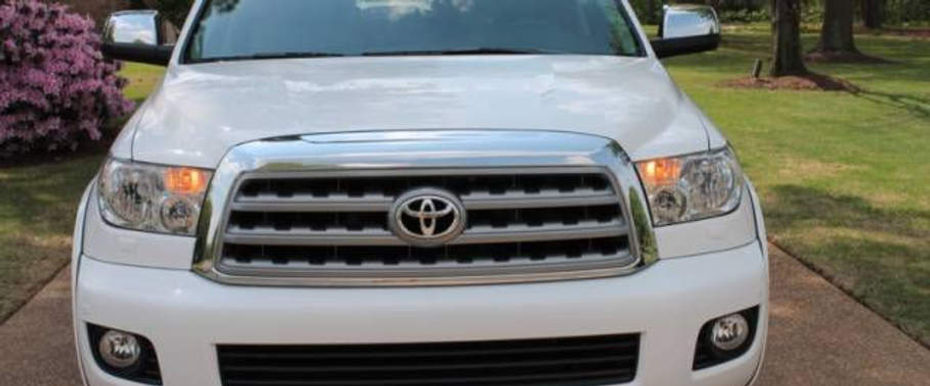 Full Front View of Sequoia