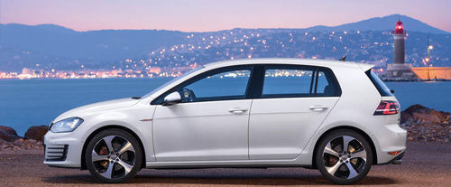 Golf Side view