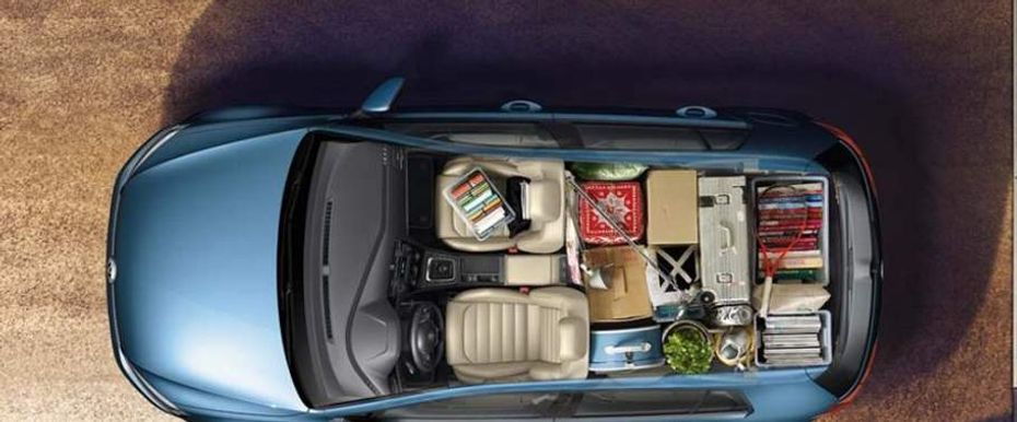 Top View of Golf