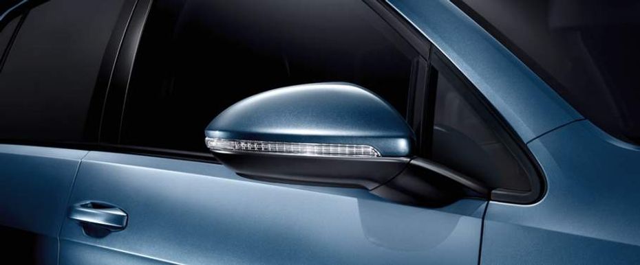 Volkswagen Golf Drivers Side Mirror Front Angle