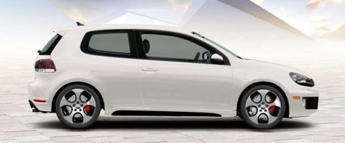 Volkswagen Golf GTI Drivers Sideview