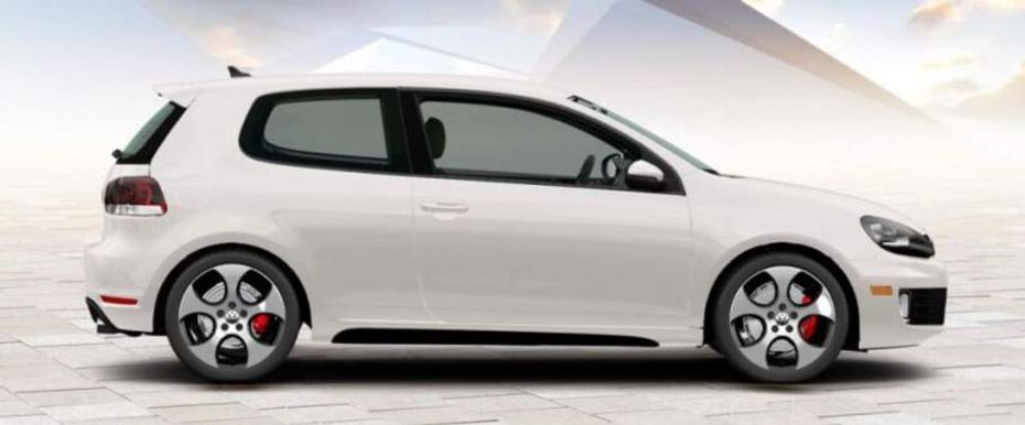 Volkswagen Golf GTI Drivers Sideview