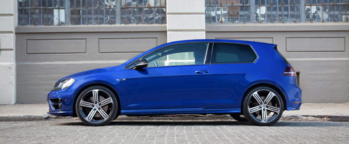 Golf R Side view