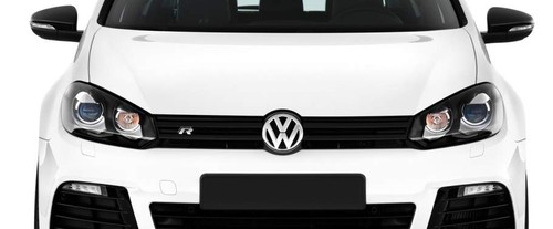 Full Front View of Golf R