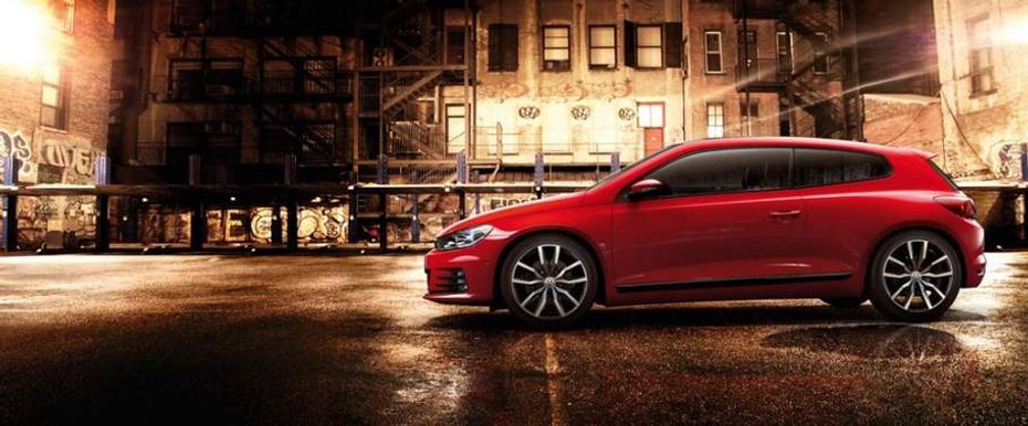 Scirocco Side view