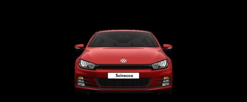 Full Front View of Scirocco