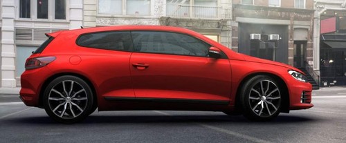 Volkswagen Scirocco Drivers Sideview