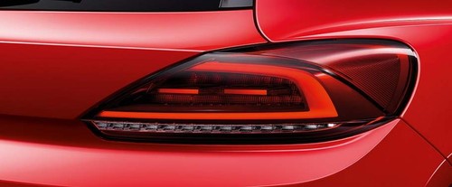 Scirocco Tail light
