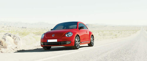 Volkswagen Beetle Front Side View