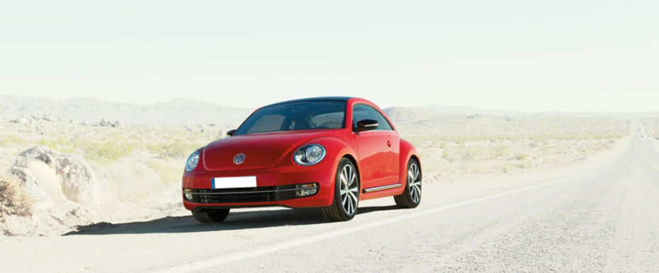 Volkswagen Beetle Front Side View