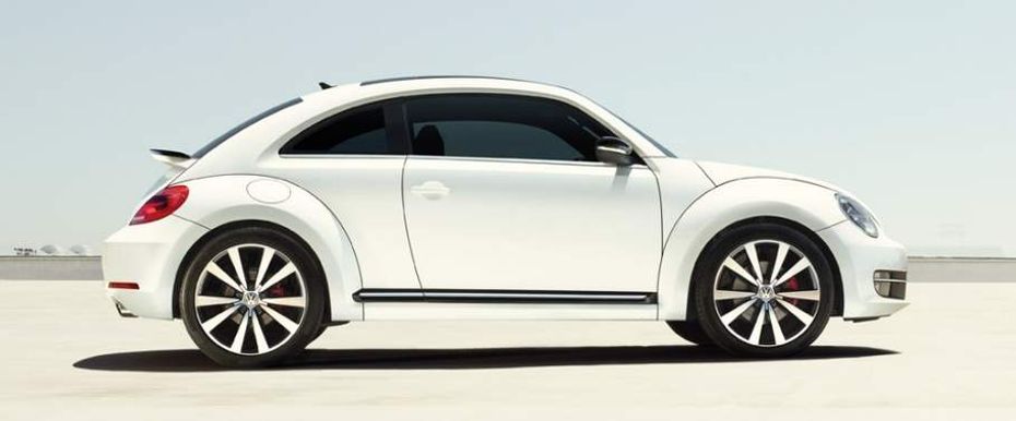 Volkswagen Beetle Drivers Sideview