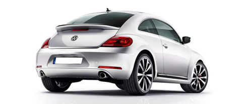 Beetle Rear angle view