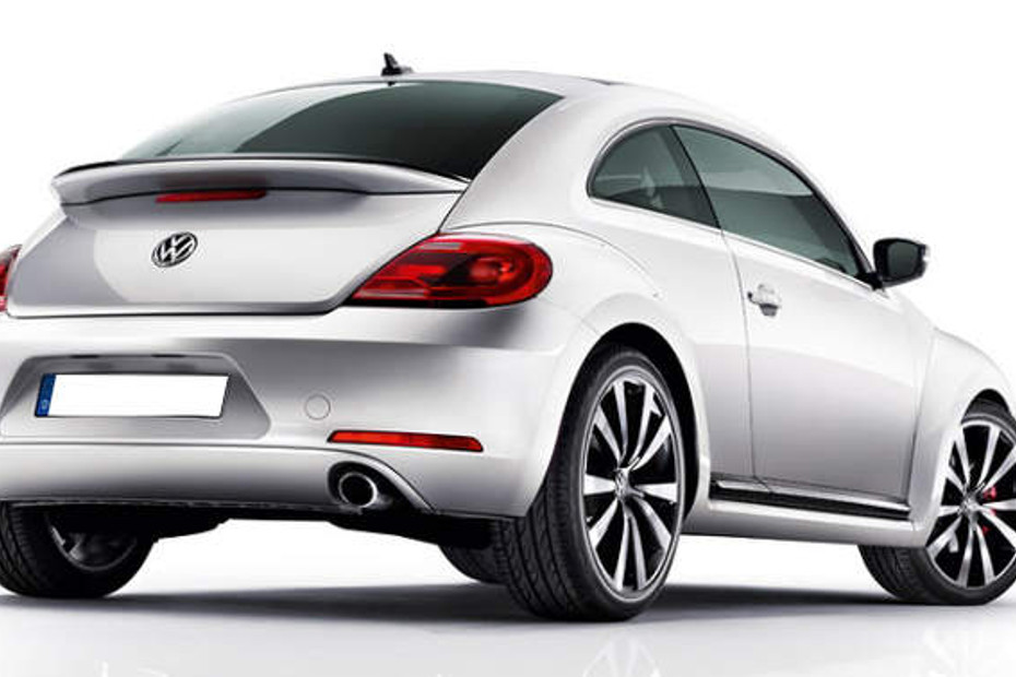 Beetle Rear angle view in Qatar