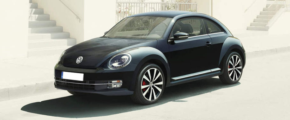 Volkswagen Beetle Side Medium View