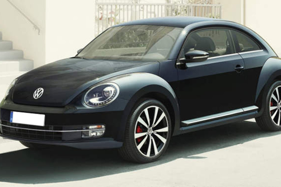 Volkswagen Beetle Side Medium View in Qatar