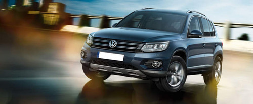 Tiguan Front angle low view