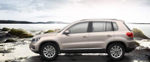 Tiguan Side view