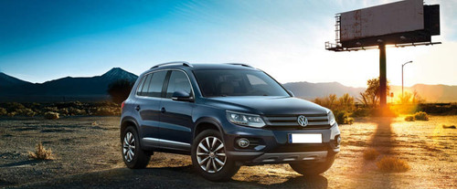Volkswagen Tiguan Front Medium View