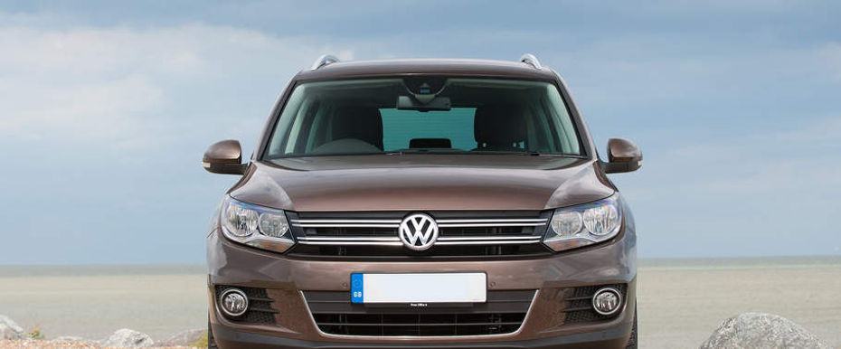 Full Front View of Tiguan