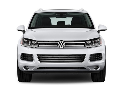 Full Front View of Toureg