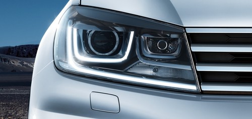 Toureg Headlight