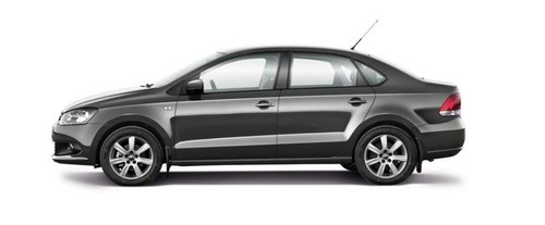 Polo Sedan Side view