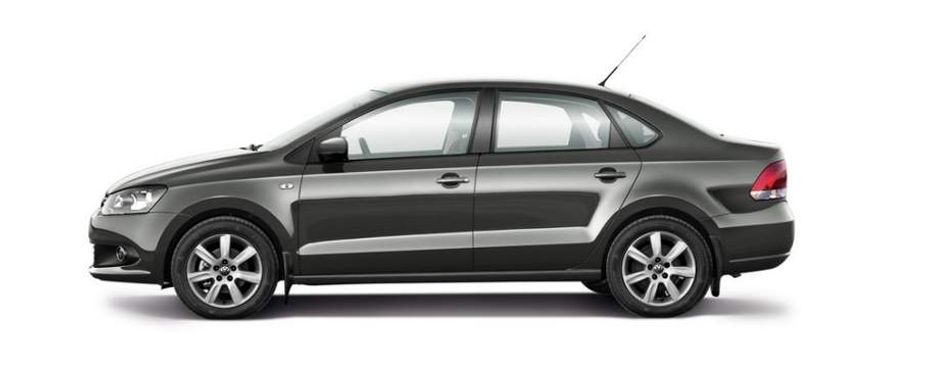 Polo Sedan Side view