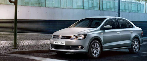 Volkswagen Polo Sedan Side Medium View