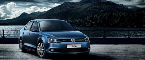 Volkswagen Jetta Front Medium View
