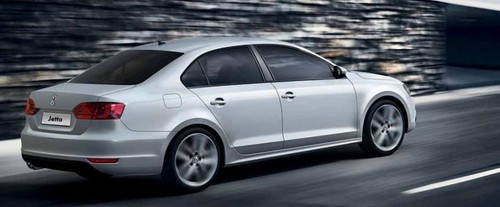 Jetta Rear angle view