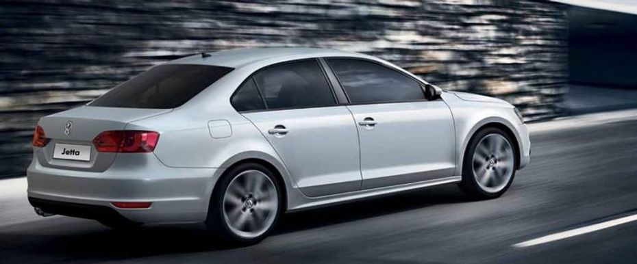 Jetta Rear angle view