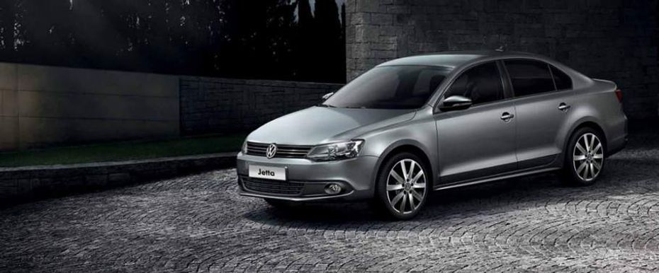 Volkswagen Jetta Side Medium View