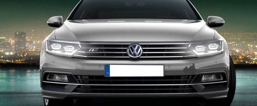 Full Front View of Passat