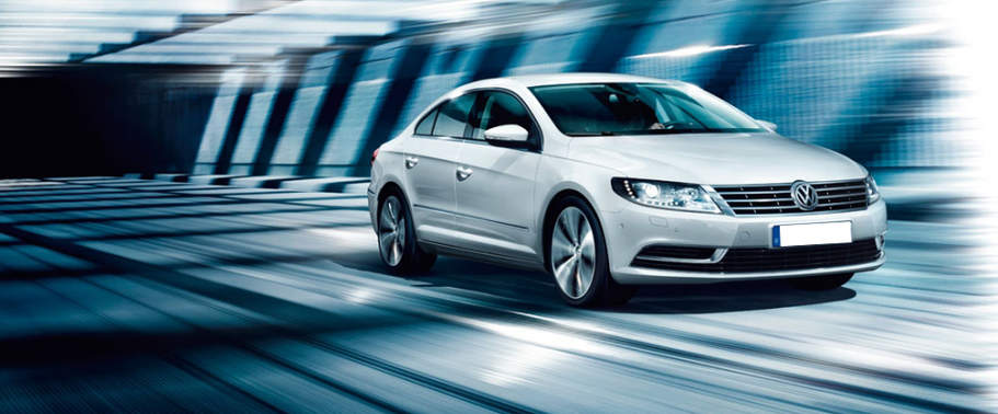 Volkswagen CC Front Medium View Volkswagen CC Front Medium View