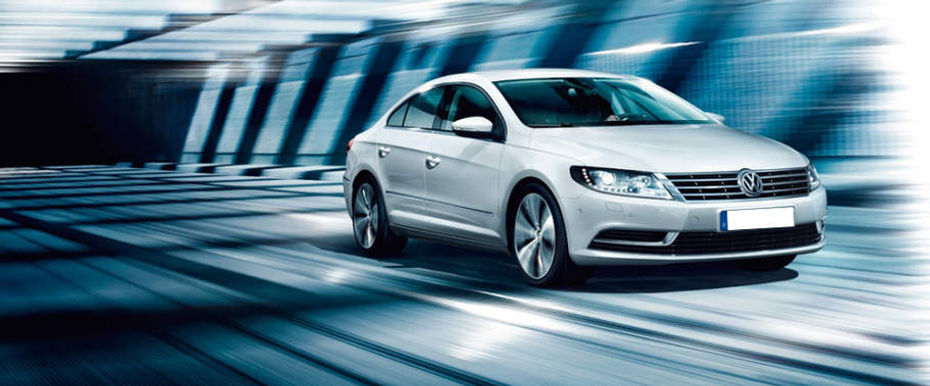 Volkswagen CC Front Medium View