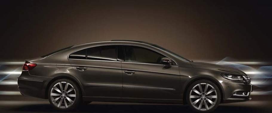 Volkswagen CC Drivers Sideview Volkswagen CC Drivers Sideview