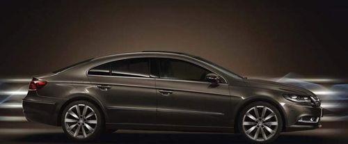 Volkswagen CC Drivers Sideview