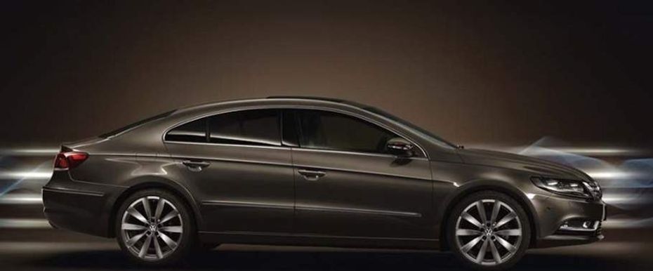 Volkswagen CC Drivers Sideview