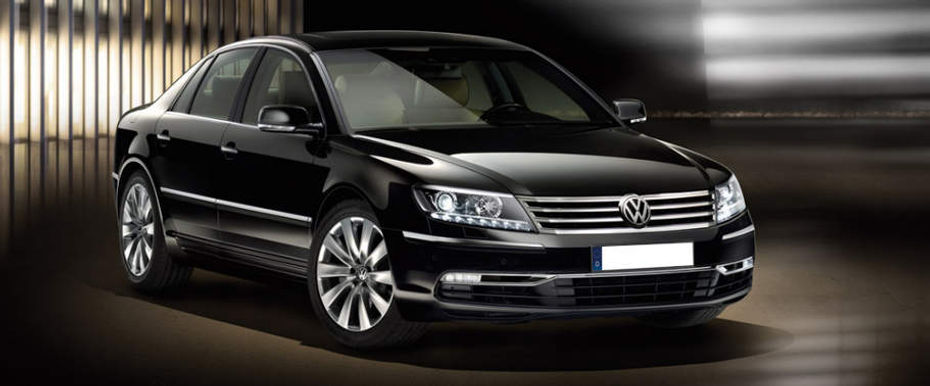 Volkswagen Phaeton Front Medium View