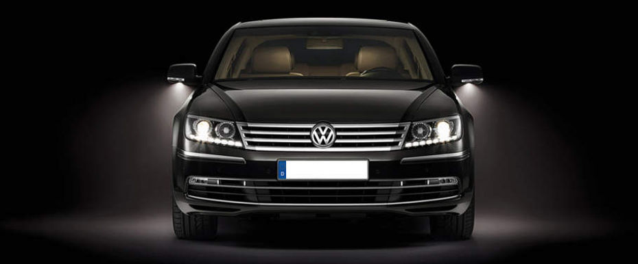 Full Front View of Phaeton