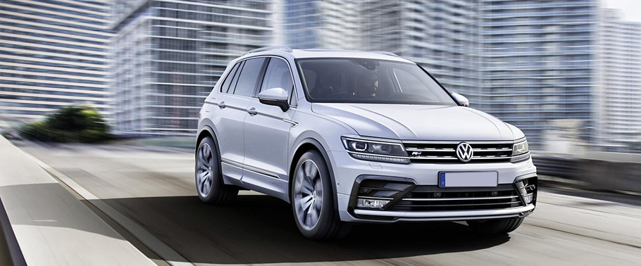 Tiguan Medium Angle Front View Tiguan Medium Angle Front View