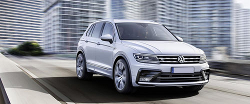Tiguan Medium Angle Front View