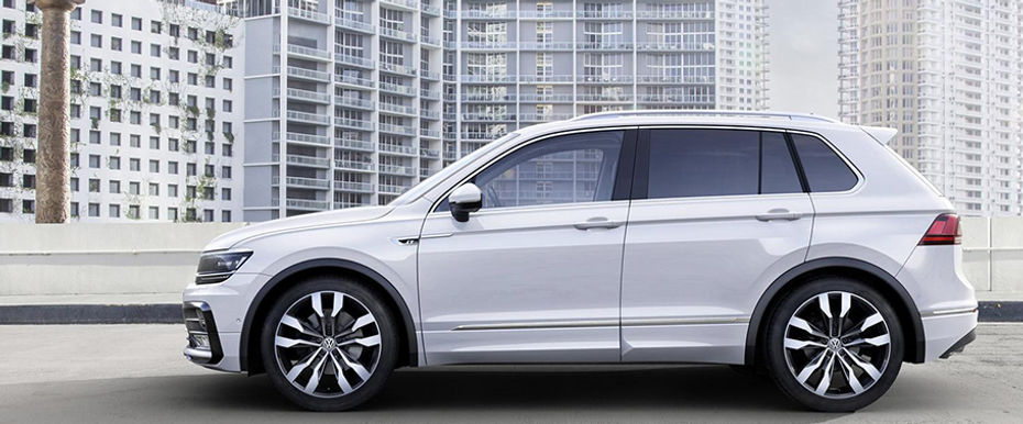 Tiguan Side view