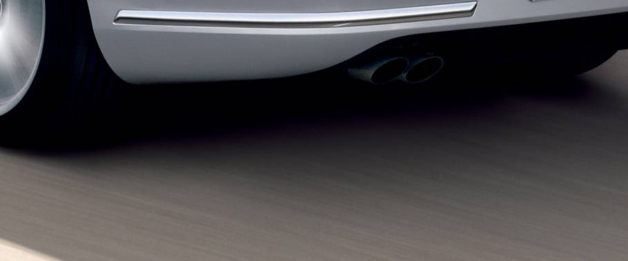 Exhaust Pipe of Volkswagen Passat Exhaust Pipe of Volkswagen Passat