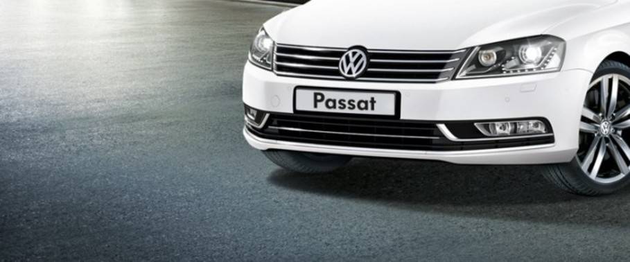 Passat Grille View Passat Grille View