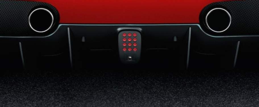 Exhaust Pipe of Ferrari 488 GTB Exhaust Pipe of Ferrari 488 GTB