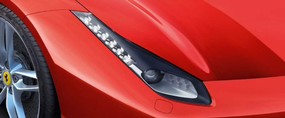 488 GTB Headlight 488 GTB Headlight