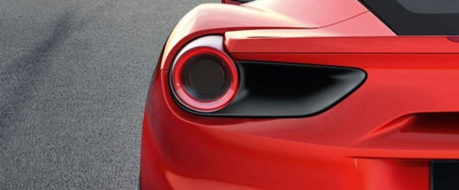 488 GTB Tail light 488 GTB Tail light