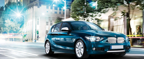 BMW 1 Series (five-door) Front Medium View
