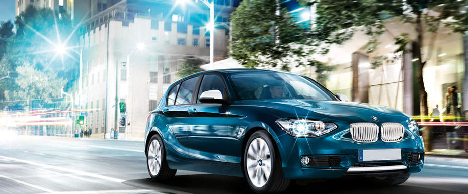 BMW 1 Series (five-door) Front Medium View